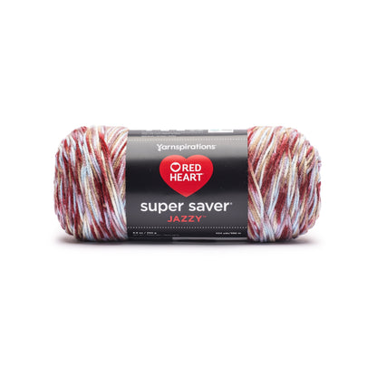 Red Heart Jazzy Yarn (250g/8.8oz) Cottage Collage