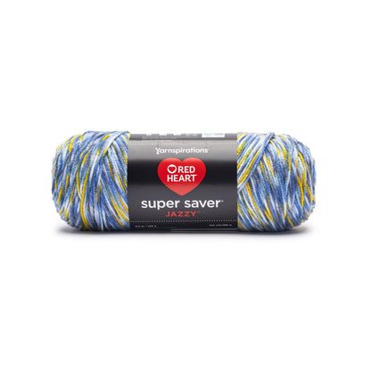 Red Heart Jazzy Yarn (250g/8.8oz) Dappled Deep