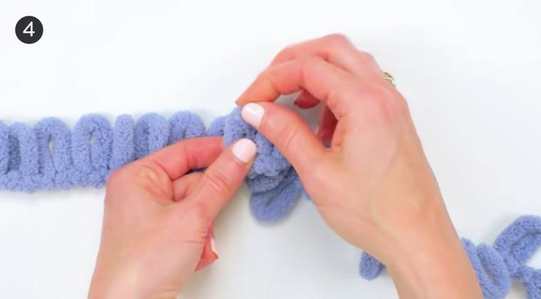 EZ Knitting: How to Do A Criss Cross Stitch