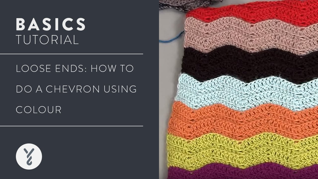 Loose Ends: Do a Chevron Using Colour Thumbnail