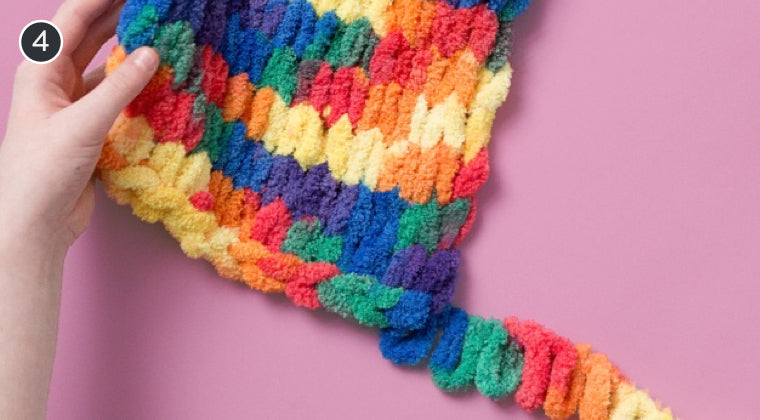 EZ Stocking Stitch Scarf