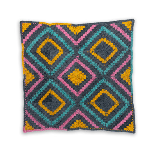 Red Heart Classic Quilt Crochet Blanket