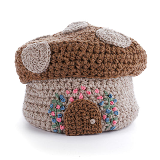 Red Heart Forest Floor Crochet 168飞艇全国统一开奖记录体彩开奖结果 Basket