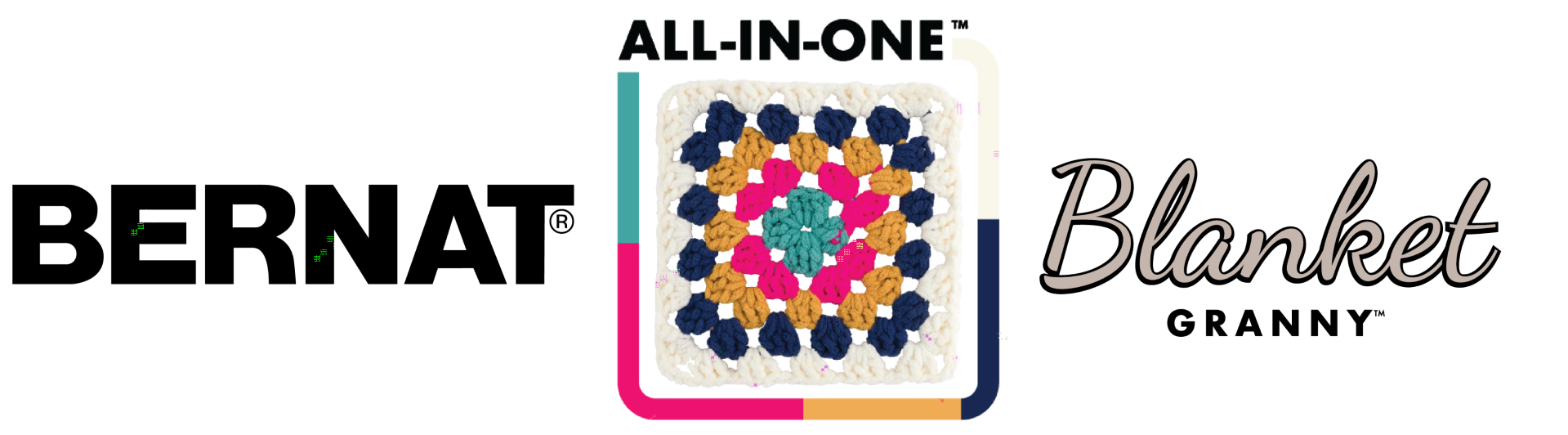 Brand Bernat All-in-one Granny Square logo
